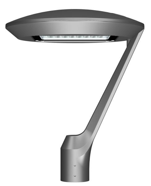 TUV CB ENEC SAA SABER CE RoHS Approved 60W CROWN LED Street Garden Light Urban