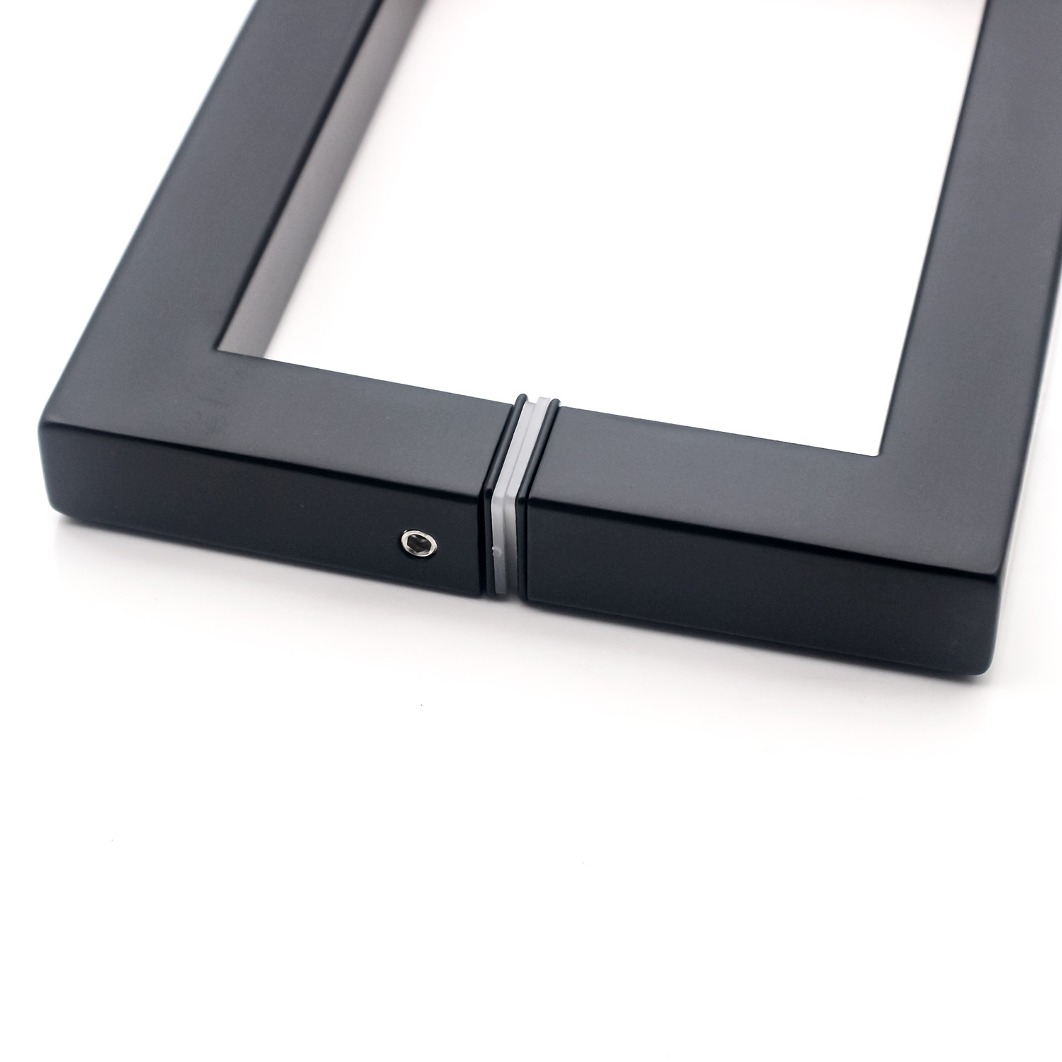 Sample 1-3 Working Days Stainless Steel 304 Chrome Handle For Tempered Glass Door