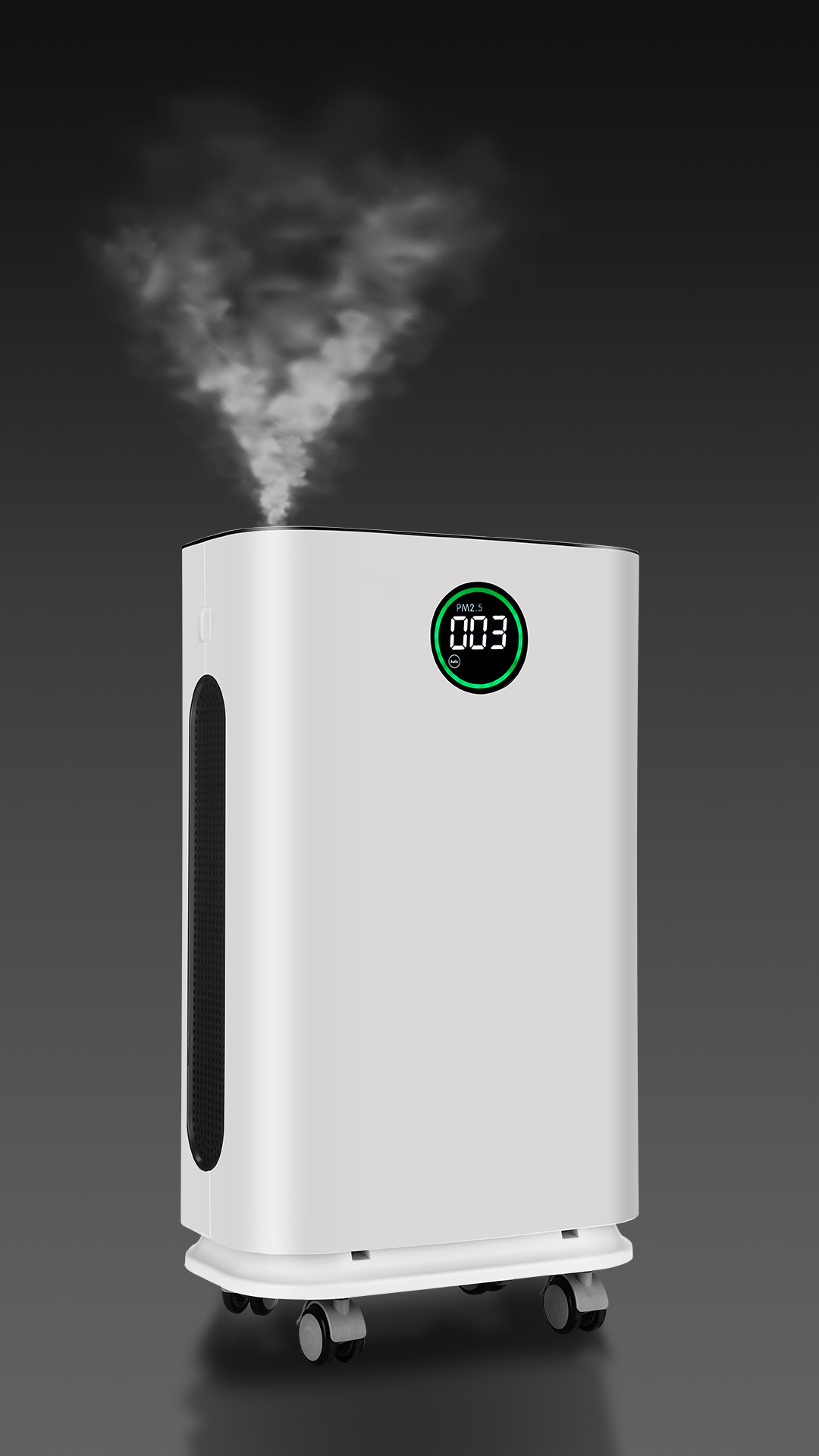 HOMEFISH UV Humidifier Low Noise Air Purifier 430m3/H