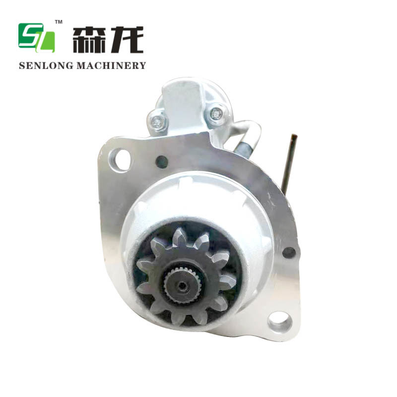 5.5KW Starter motor Mitsubishi 6M60 M009T60171, M009T60172, M9T60171, M9T60172, ME152487, ME60172,19081007,CST32600,