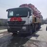 Buy cheap Sany 56 Meter Used Boom Pumps Truck Mounted For Concrete Mixing Pouring from wholesalers