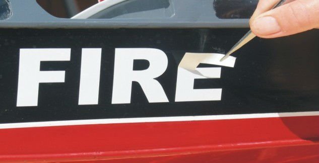self adhesive vinyl lettering