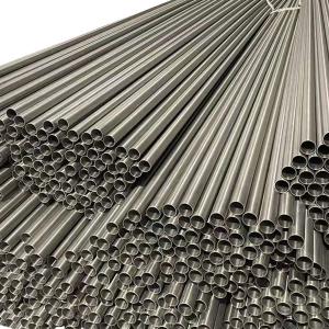 China Pure Titanium Cooling Pipes Gr2 For Chrome Plating Tank on sale