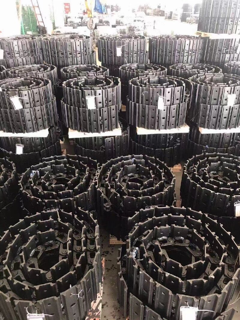 Customizable Excavator Track Link With Shoe Assy for Different Excavator Models