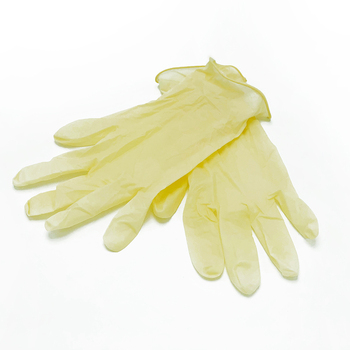 Medical Disposable Powder Free Latex Glove Powdered Examination ISO13485