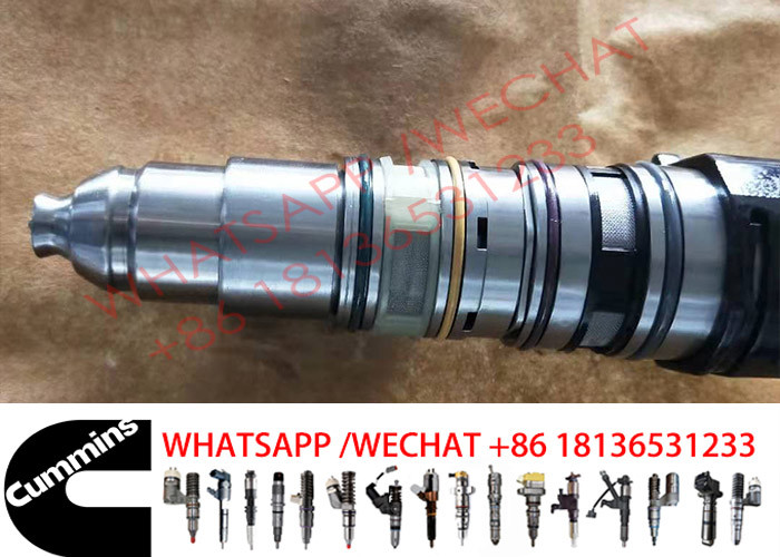 QSK45 QSK60 Cummins Fuel Injectors 4928260 4001813 4087893 4088427 4326780