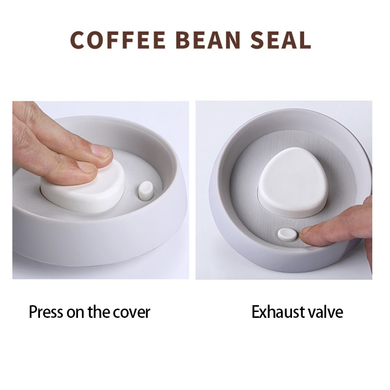 400ml Food Glass Storage Jars Vacuum Sealer Kitchen Storage Jars With Press Lid