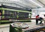 PLC Control Wire Weaving Machine PVC Coated For Hexagonal Wire Netting