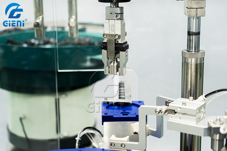 Automatic Essential Oil Filling Capping and Labeling Production Machines