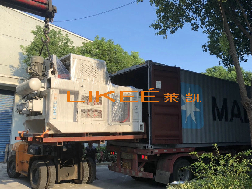 80Ton Fully Automatic Aluminium Foil Making Machine With 12000 Pcs/h For Packaging