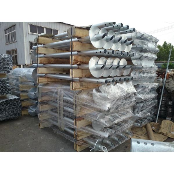 Prefabricated Galvanized Helical Earth Screw for House Ground Foundation Reinforcement Photovoltaic Support Foundation