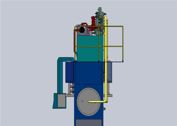 30KW Motor Power 10mm/S Tee Making Machine