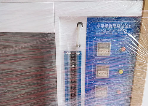 Horizontal Vertical Flame Chamber UL94 Flammability