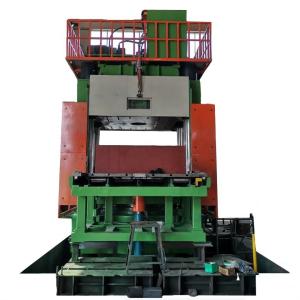  3200*2200*6800 Solid Tyre Vulcanizing Machine Hot Press Machine Rubber Press Manufactures