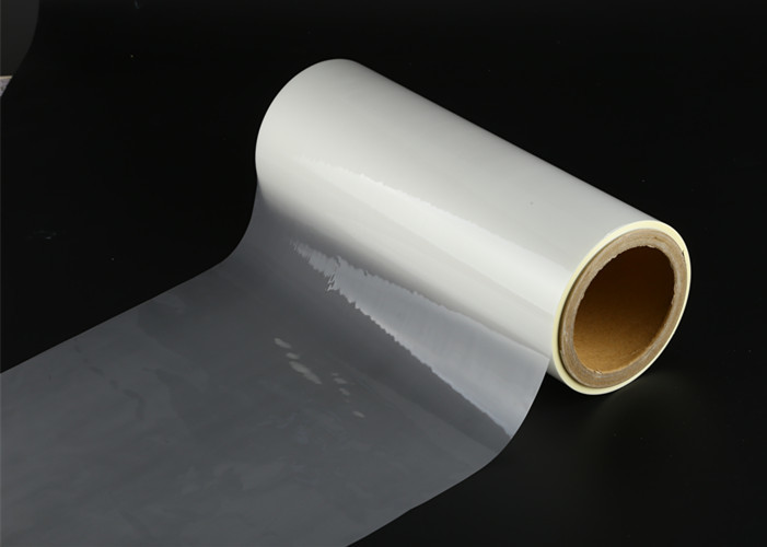 High Gloss 3 Inch 15 Mic Double Sided Hot Laminating Film Corona BOPP Protective