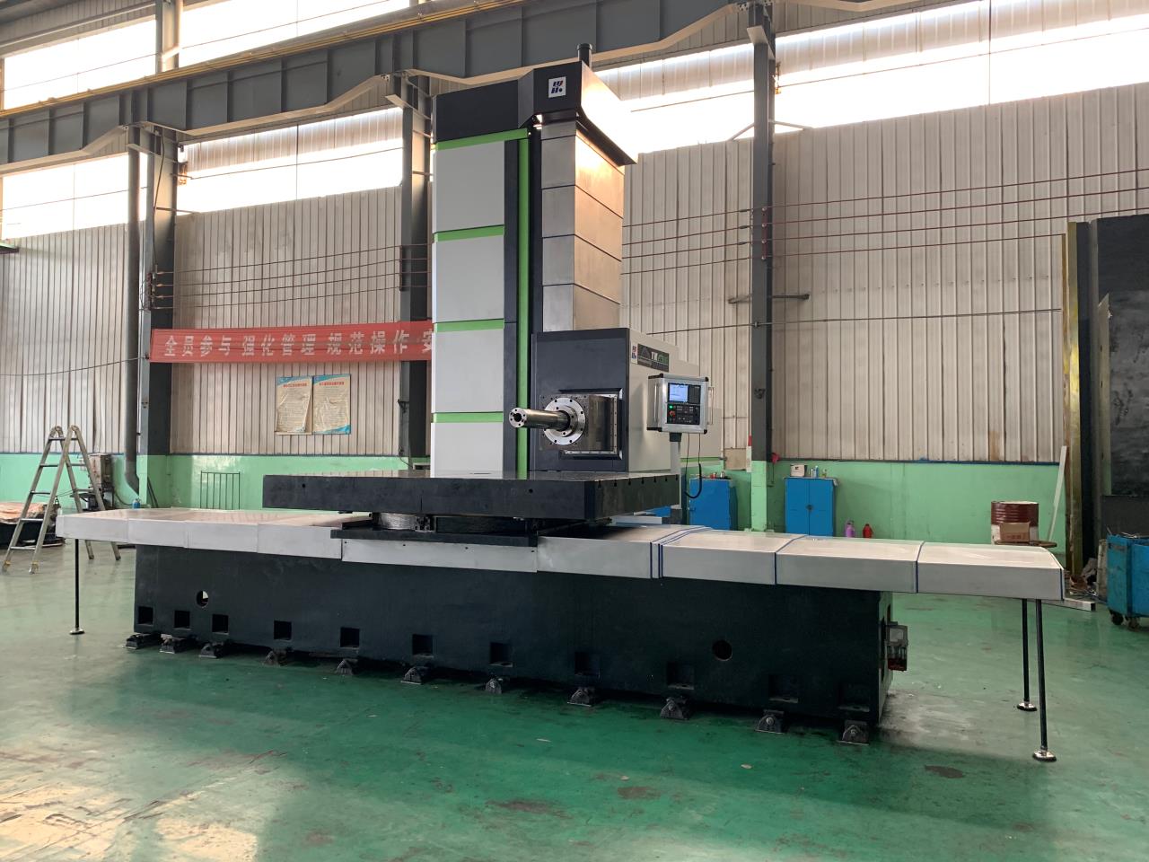 Machinery Repair Shops Boring-Milling Machine with Remote Monitoring and Competitive