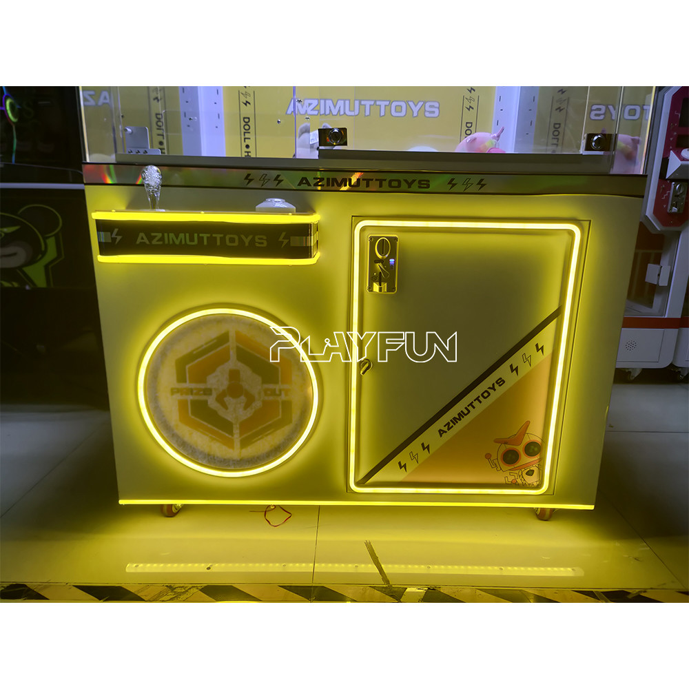 XXL 30 CM Big Claw Crane Plush Doll Prize Customizable Machine