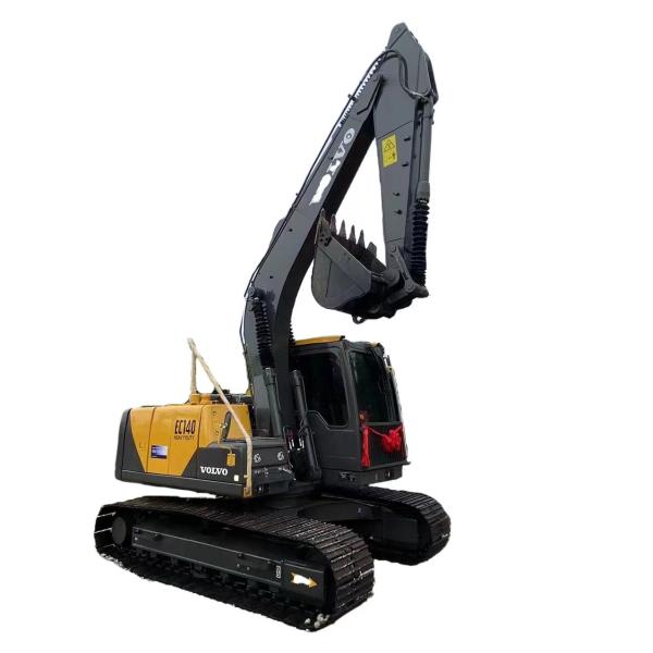 Volvo D3.8E Engine Used Hydraulic Excavators 77.4kW EC140 Crawler Hydraulic For