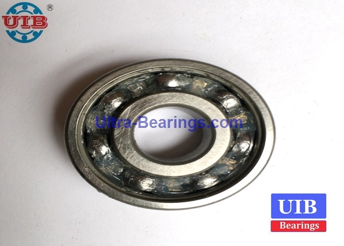 P0 Chrome Steel Gcr15 Precision Ball Bearing 20*52*15mm 6304 2RS For Conveyor Roller