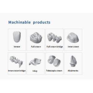 Yucera YRC-6X Efficient Production Multifunctional Dental CAD/CAM Machining