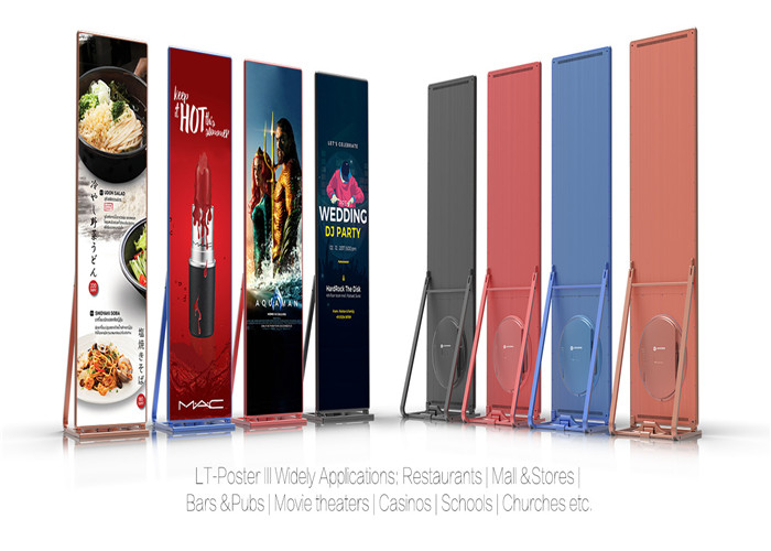 Intelligent SMD2121 P2.5 Movie Poster Display 160x160mm Module Size