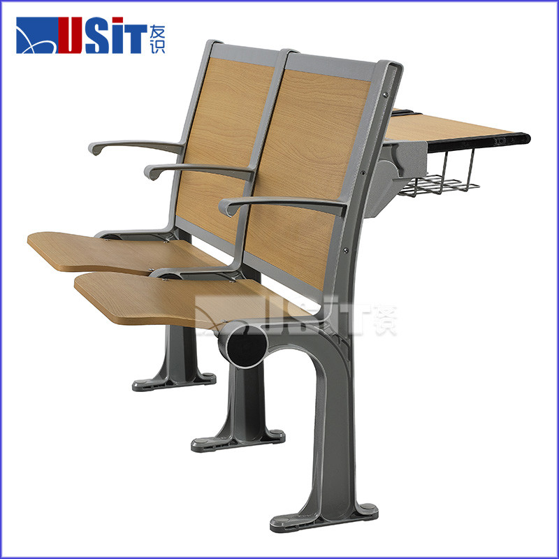 USIT US-920M Student Furniture Cheap College Classroom Chair And Desk