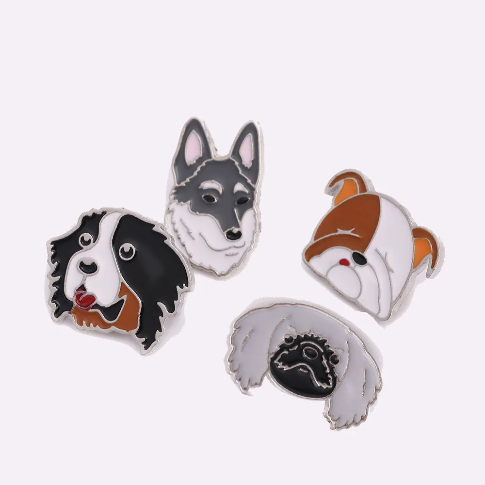 Personalised Dog Name Tags Customized For Couples On Collar