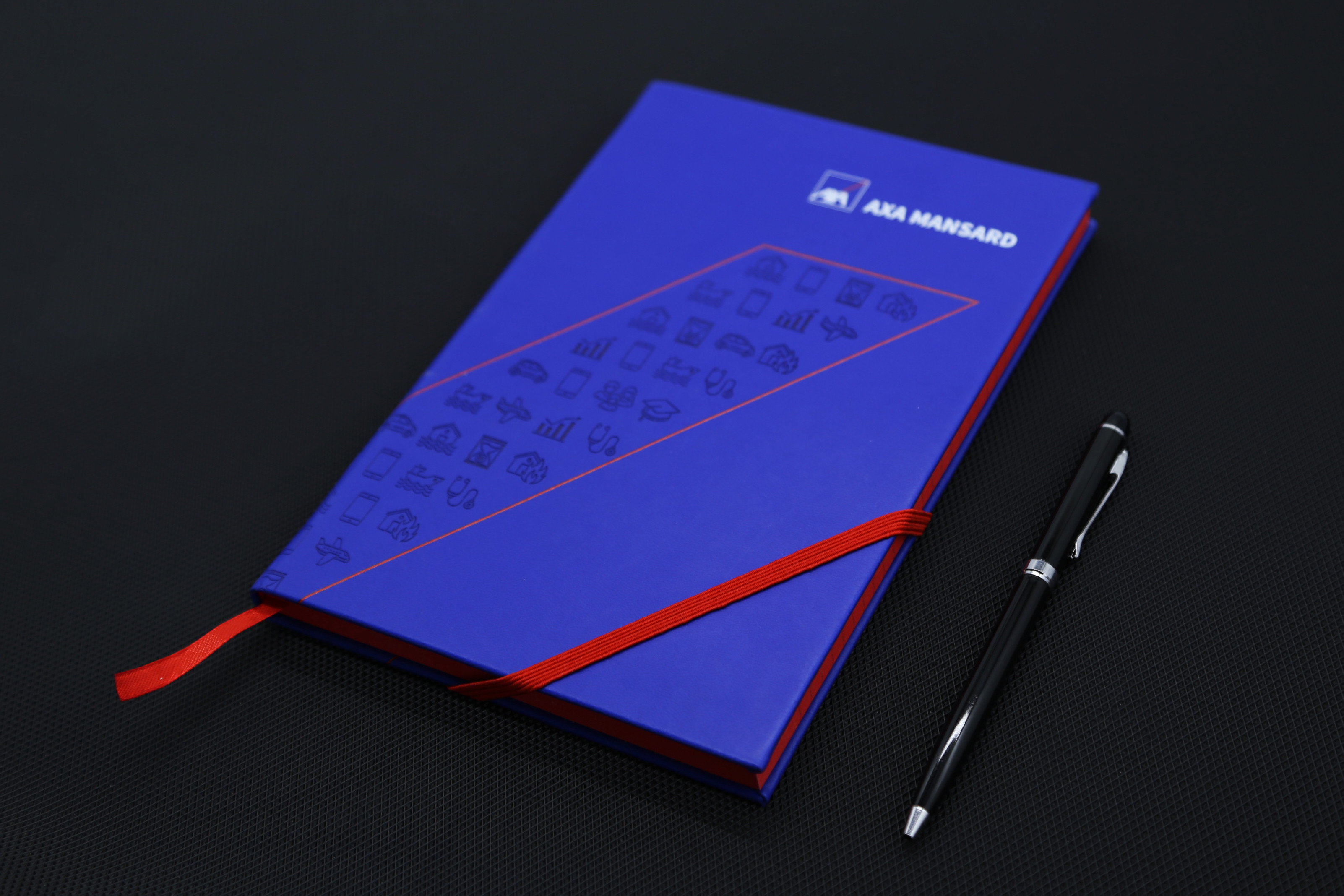 Color Corner Custom Journal Notebook Creative Lined Printing 142 * 208 MM Size