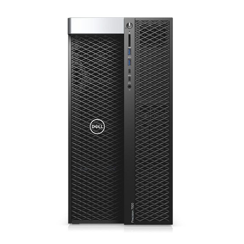 Dell Precision 5820 Tower WorkStation 3204 /8G/2TB/T400 T7920 with USB Memory Port