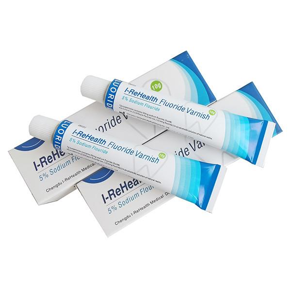 10g Quick Drying 5% Sodium Fluoride Varnish Prevents Cavitiesand In Children
