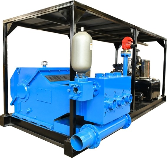 2800hp HDD Oil Rig Mud Pump 300KW Rig Mud Pump