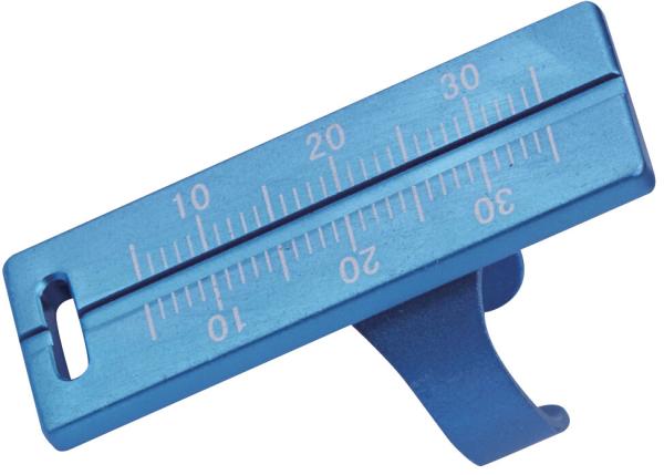 Autoclavable Stand Dental Polishing Handpiece Endo Files Ring Measuring Rulers