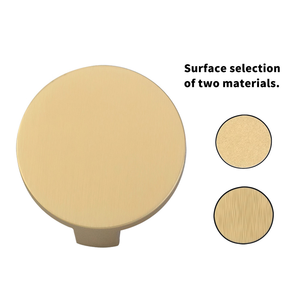 Customized Gold Aluminum Drawer Pull Handles For Furniture Hardware