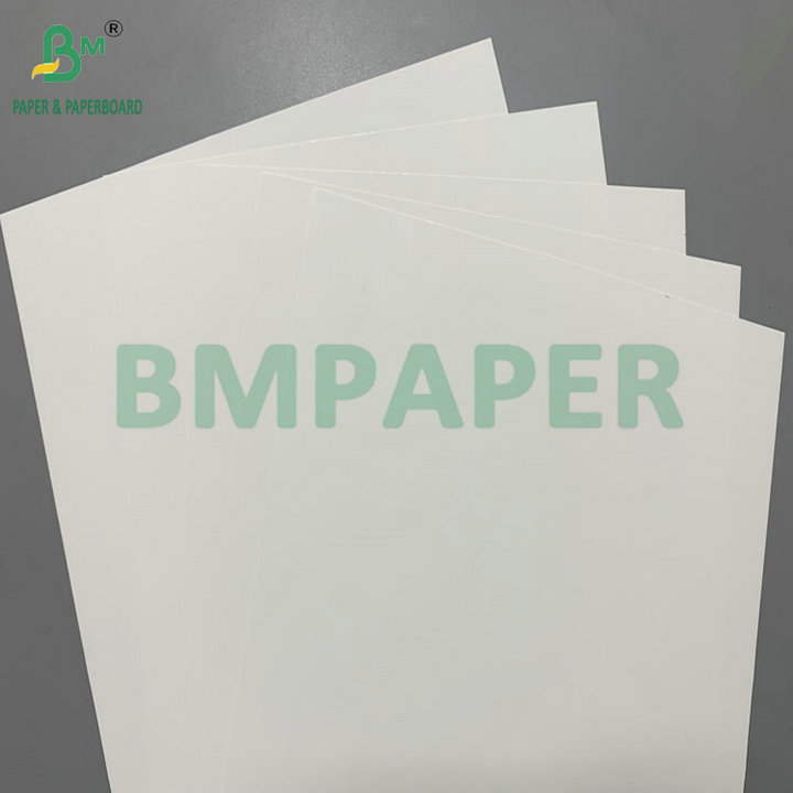 200mic 230mic PET Matte Surface Synthetic Paper A4 A3 High Temperature Resistant Laser Cardboard