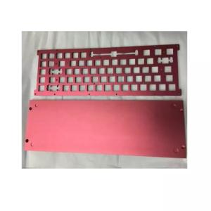 China Rapid Prototype CNC Plastic Keyboard Model PC Components CNC Machining