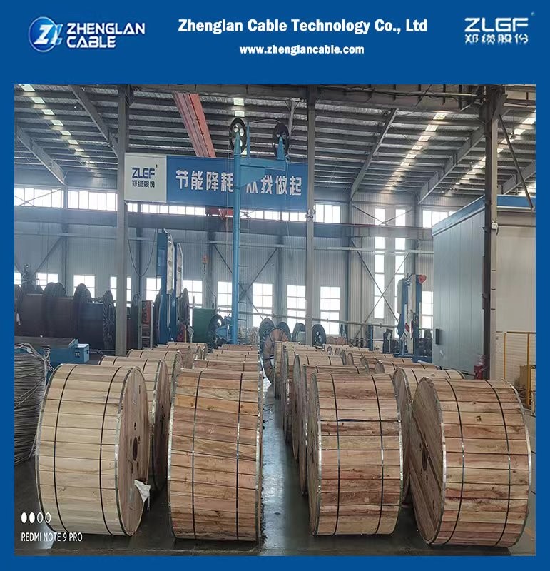 Line Bare Conductors Overhead Transmission Cable AAC / ACSR ASTM B231 ASTM B232 ASTM B399
