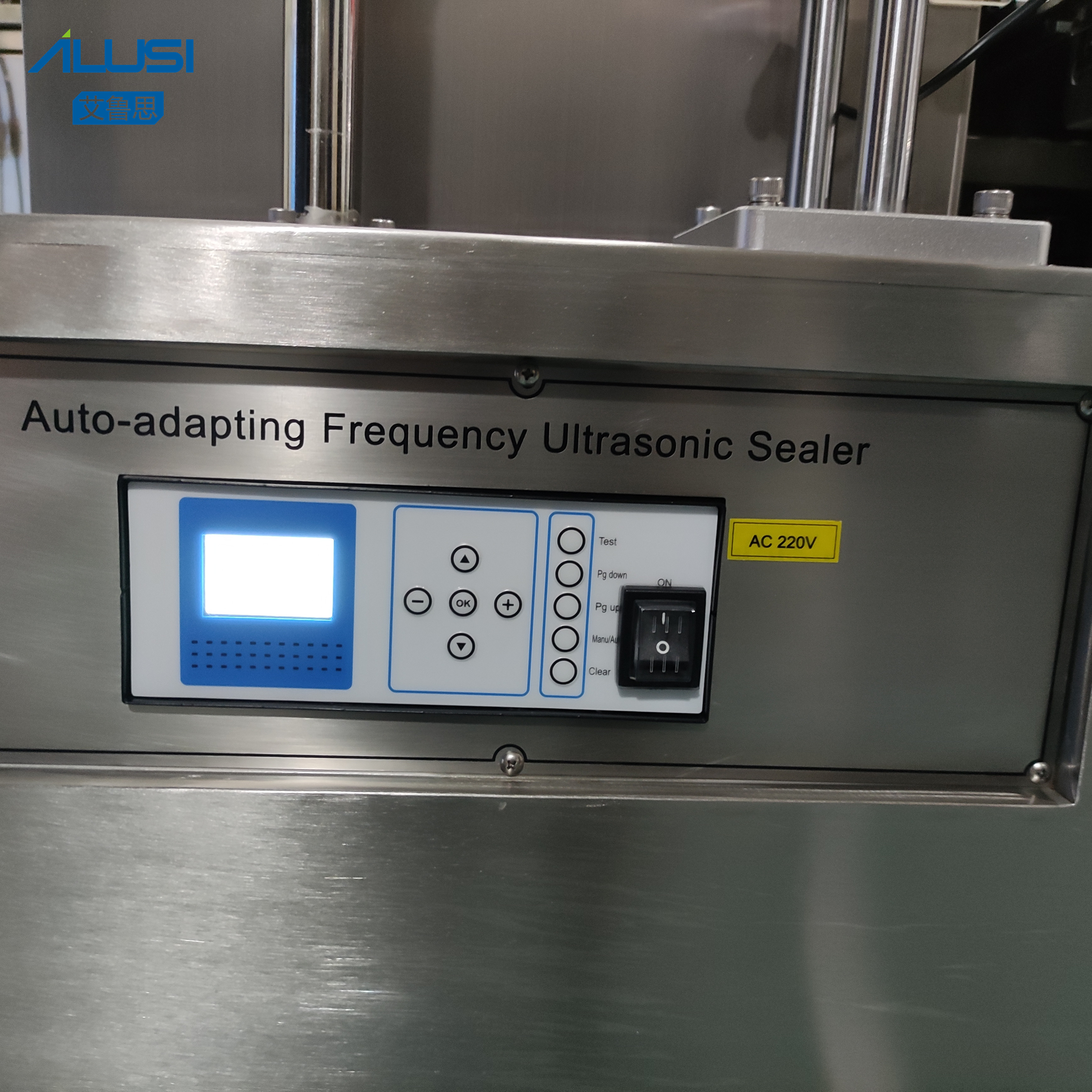 Semi Automatic Ultrasonic Tube Packing Sealer for Sealing Machine
