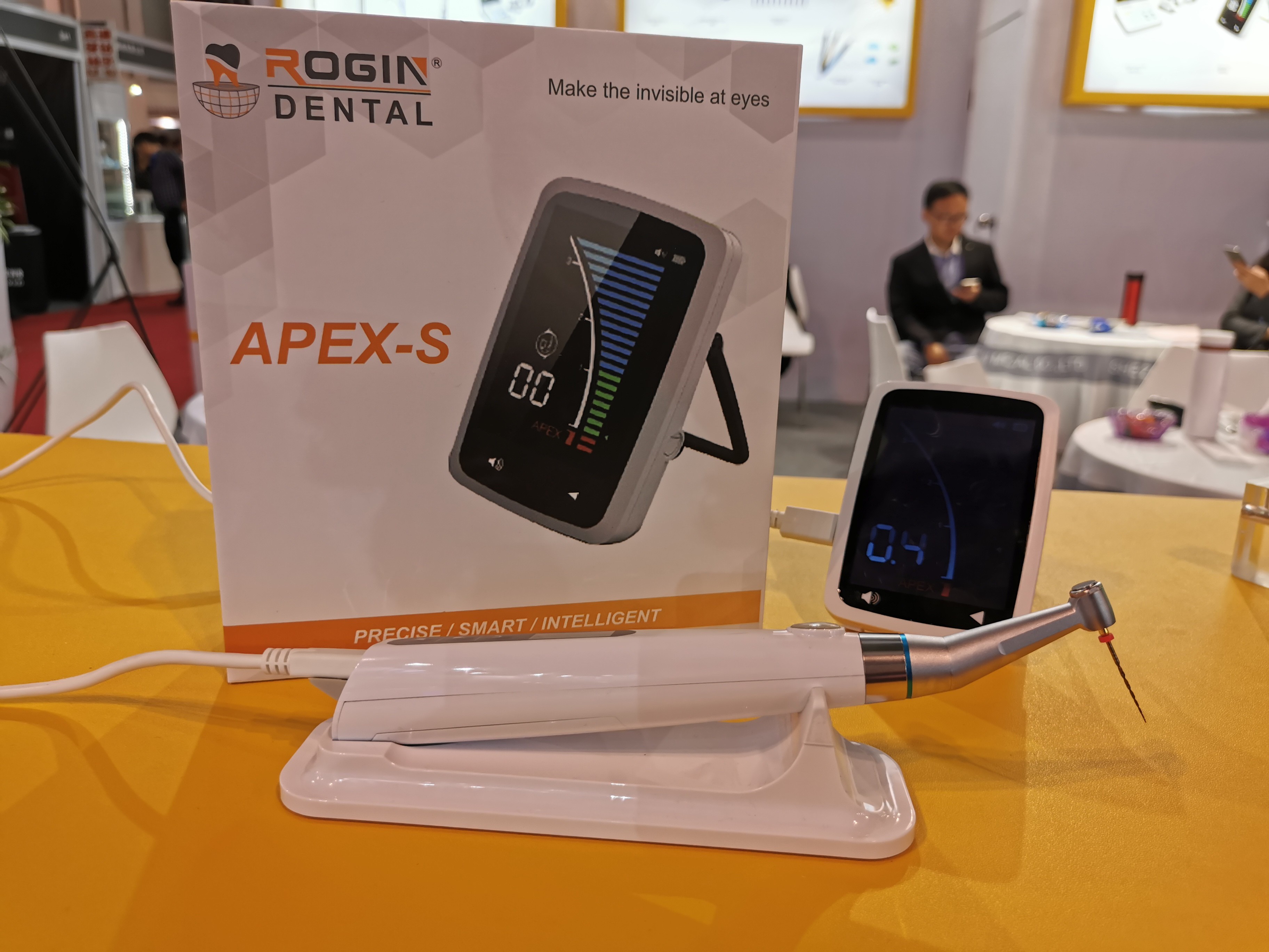 Manufacturer High Quality White Color Apex Locator With Best Sell Apex-S