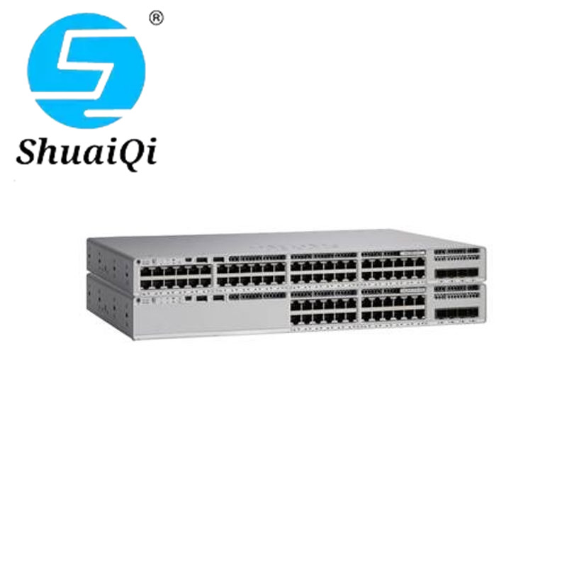  C9200L-48P-4X-E Catalyst 9200L 48-Port PoE 4 X 10G Network Essentials Manufactures