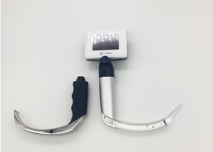High Resolution Camera Portable Video Laryngoscope Easy View With Reusable Blade