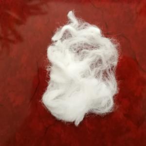  Recycled GRS Nylon 6 Fiber Raw White ISO9001 Environmentally Friendly Manufactures