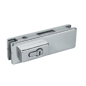 Glass Patch Fitting A-090, Material aluminium, steel, stainless steel, finishing