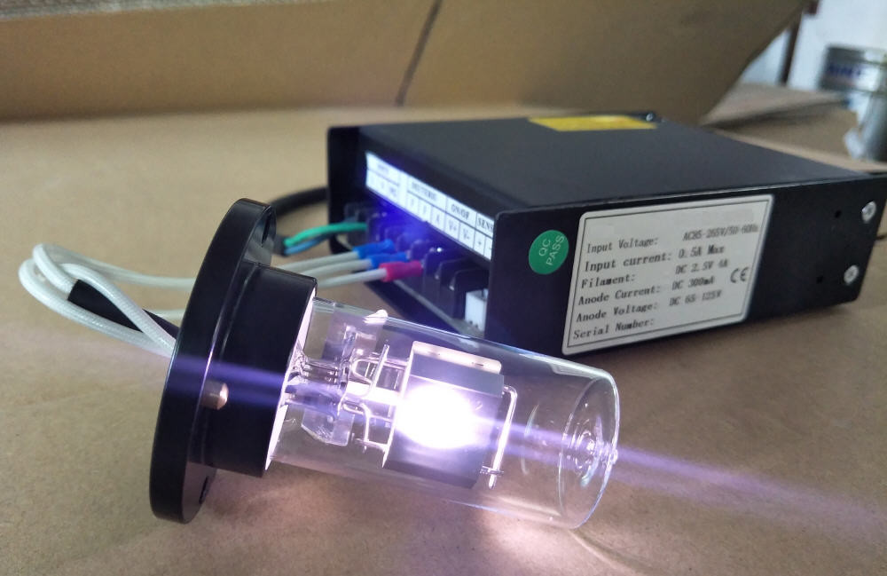 3 To 12 Volt Mobile Deuterium Lamp Power Supply For UV Vis Spectra Chromatography