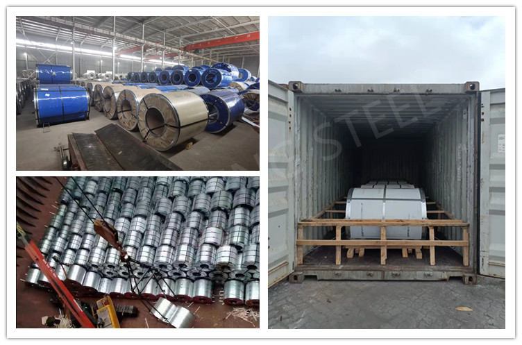 Cold Rolled Non Grain Oriented Silicon Steel DC01 / 02 / 03 / 04 CRNGO Coil SPCC
