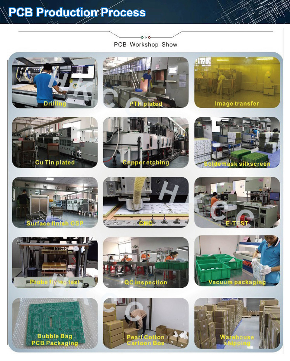 Double Sided Durable PCBA PCB Assembly , Nickle Electronic Printed Circuit Board