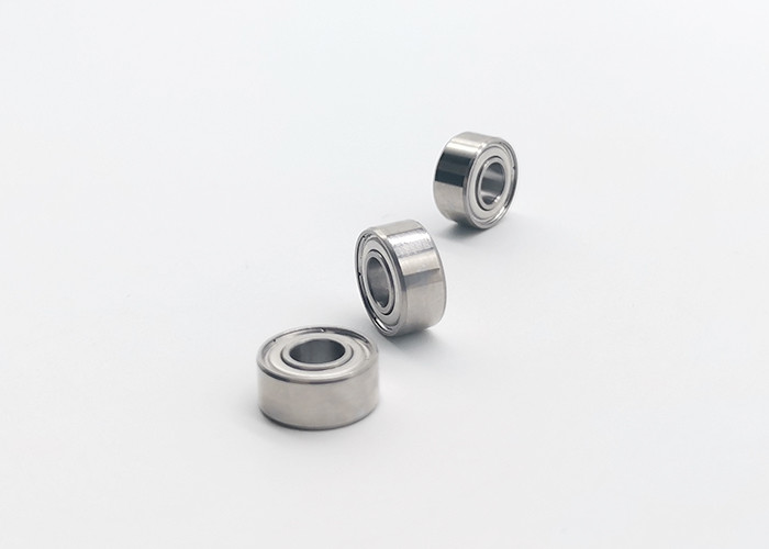 Gcr15 Chrome Steel High Precision Ball Bearings 693ZZ Dimension 3*8*4mm For Fan Motor