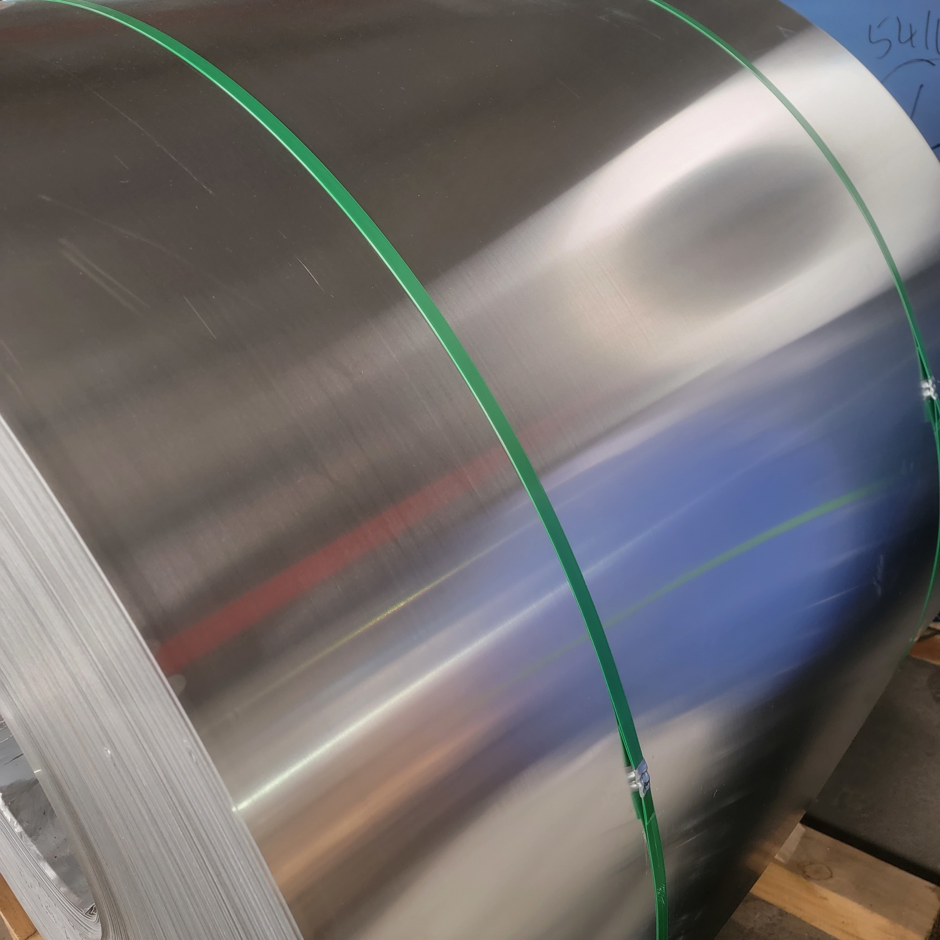 1090 Aluminum Coil Stock 0.4mm 0.45mm 0.5mm Decoration