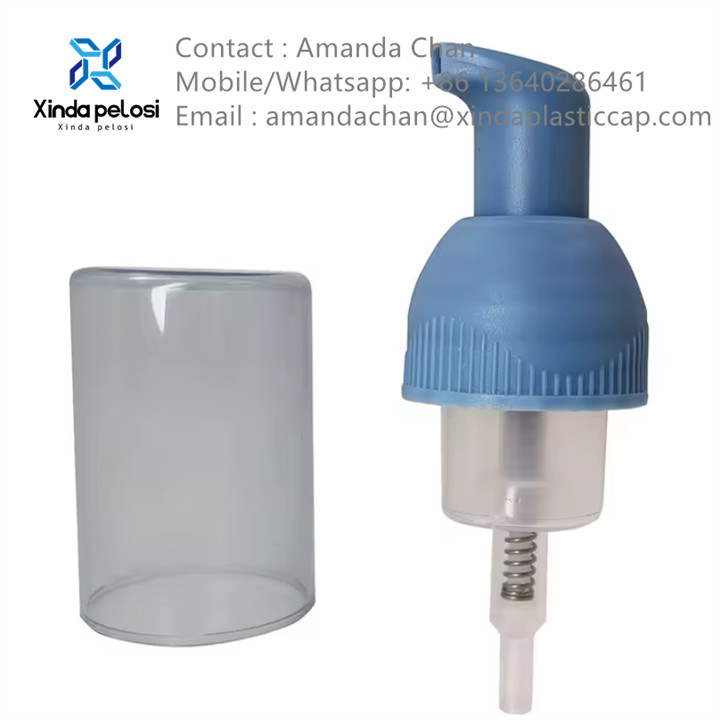 Various Styles Of Foam Pump Heads For Daily Life Of The Bottle Of Toiletry