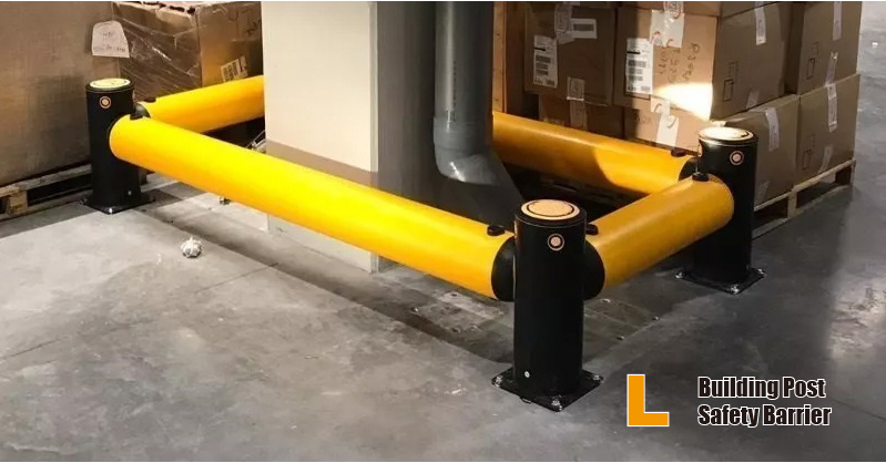 LA Safety Barrier Warehouse flexible anti-collision system FS-2023A