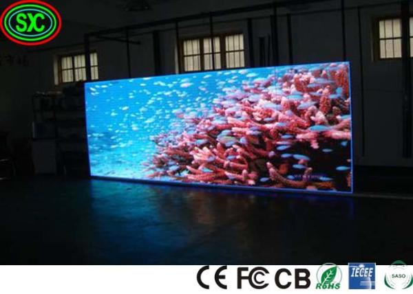 0.3mm Pixel IP67 P3.91 Stage Rental LED Display 500*500MM stage led screen full